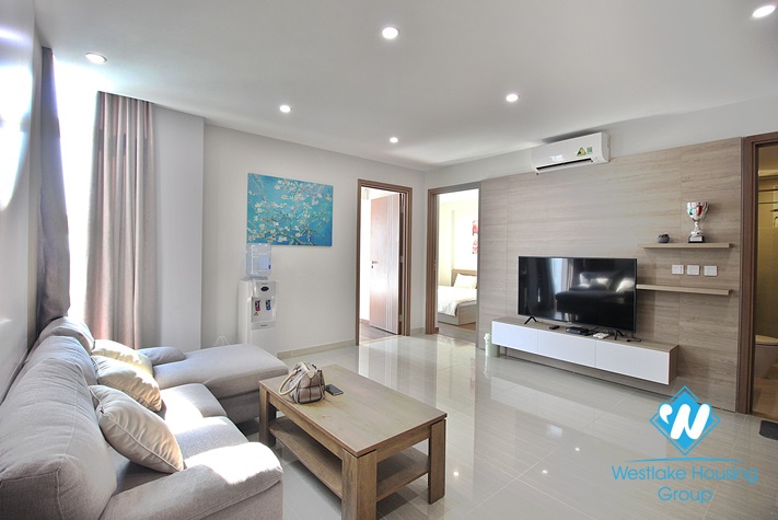 A high-rise 3 bedroom apartment for rent in Ciputra, Tay Ho